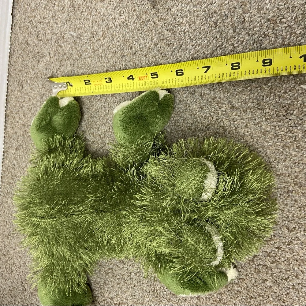 GANZ WEBKINZ Shaggy‎ Green Frog HM001- No Code- Retired